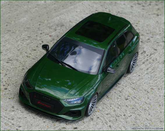 1:18 Tuning Audi A4 RS4 (B9) Avant / Kombi 2020